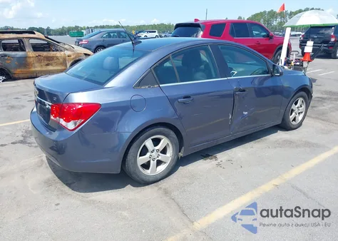 2014 Chevrolet Cruze 1Lt Auto из США, поврежденный, VIN 1G1PC5SB7E7254331